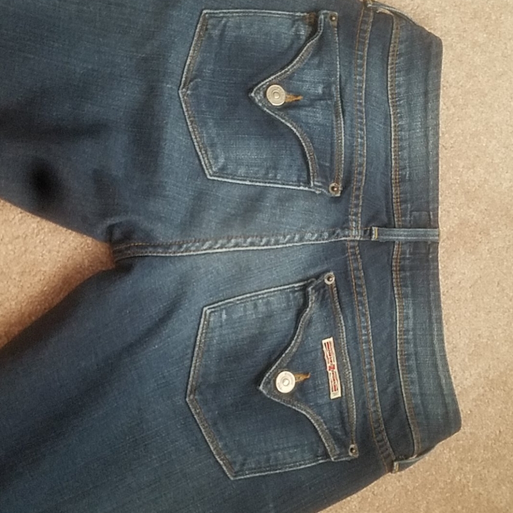 Hudson Jeans Beth Baby Bootcut Jeans - Picture 7 of 8